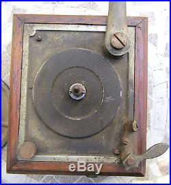 1901 Zon-O-Phone Home Model Disc Phonograph Parts/Restoration