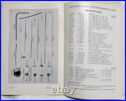 1924 Mack Truck AC Chain Drive Chassis Model Parts Book