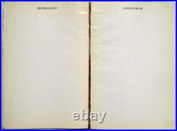 1924 Mack Truck AC Chain Drive Chassis Model Parts Book