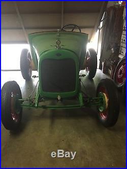 1928 1929 Model AA Ford Truck, Doodlebug, tractor, w trailer, rebuild or parts
