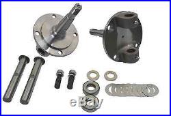 1928-1948 Ford Straight Axle Round Spindle with King Pin Kit Bushings Installed