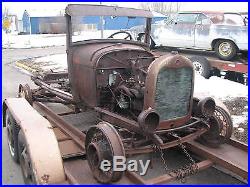 1928 Ford Model A Chassis, Numbers Matching Engine Turns Over 1929 1930 1931