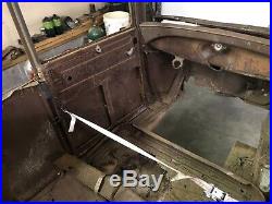 1928 Model A Coupe Body Rat Hot Rod 1929 Coupster Roadster quarter panel door