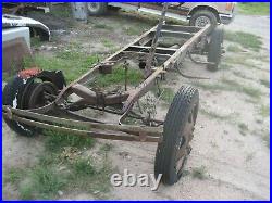 1929 Ford Model A Truck Frame And Chassis For Parts 1.5 Ton