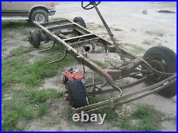 1929 Ford Model A Truck Frame And Chassis For Parts 1.5 Ton