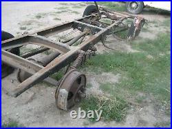 1929 Ford Model A Truck Frame And Chassis For Parts 1.5 Ton