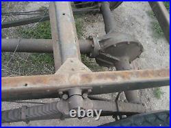 1929 Ford Model A Truck Frame And Chassis For Parts 1.5 Ton