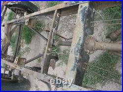 1929 Ford Model A Truck Frame And Chassis For Parts 1.5 Ton