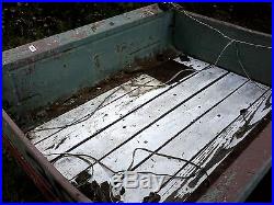 1929 Model A Ford Pickup Bed Trailer rat hot rod parts