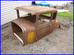 1930 1931 Ford Model A Coupe Cab, Sport 5 Window Five Roadster Rat Rod, Parts