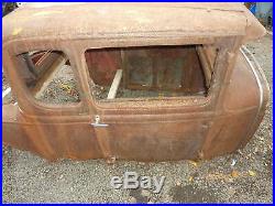1930 1931 Ford Model A Coupe Cab, Sport 5 Window Five Roadster Rat Rod, Parts
