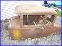 1930 1931 Ford Model A Coupe Cab, Sport 5 Window Roadster Rat Rod, Parts orRebuild