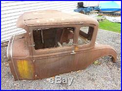1930 1931 Ford Model A Coupe Cab, Sport 5 Window Roadster Rat Rod, Parts orRebuild
