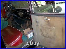 1930 Ford Model A Sedan withpaperwork Since 1965 Barn Find Salvage Parts Car