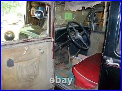 1930 Ford Model A Sedan withpaperwork Since 1965 Barn Find Salvage Parts Car