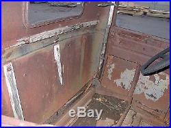 1931 Ford Model A pickup parts car + TI T LE Cab box grill radiator doors