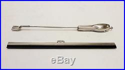1932 1933 1934 1935 1936 Ford Windshield Wiper Arm & Blade Stainless Steel