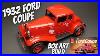 1932 Ford Coupe Box Art Build I Think It Looks Better Than The Box