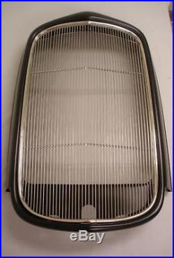 1932 Ford Coupe Roadster Sedan Steel Radiator Shell with Stainless Grille Insert