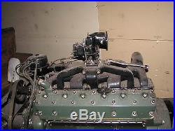 1932 Packard Twin Six Engine V12 Twelve 1933 1934 1935 1936 1937 1938 Super 8
