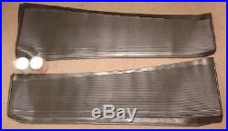 1933 1934 Ford Car Rubber Running Board Covers Cover Set 33 34 PAIR with Glue