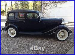 1934 Ford Model A Fordor Duluxe