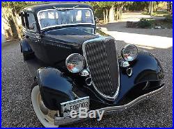 1934 Ford Model A Fordor Duluxe