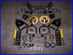 1935 1940 Ford Car Truck Mustang II Complete Front End Suspension IFS POWER