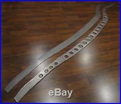 1935 1940 Ford Easy Weld SOLID Frame Boxing Plates 35 40 Chassis FULL