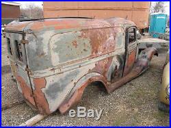 1936 Ford Panel Delivery Body Pickup Truck 1935 Coupe Roadster 1934 1933 1932