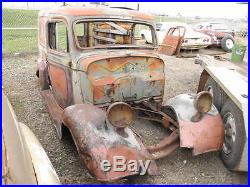 1936 Ford Panel Delivery Body Pickup Truck 1935 Coupe Roadster 1934 1933 1932