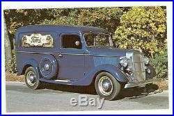 1936 Ford Panel Delivery Body Pickup Truck 1935 Coupe Roadster Cabriolet Sedan