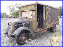 1936 Ford Railway Express Van Pickup Truck Hot Rat Rod 32 33 34 35 36 39 40 41