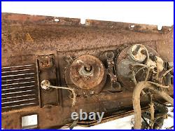 1938 1939 Ford dash speedometer gauges glove box door coupe sedan pickup V8 38