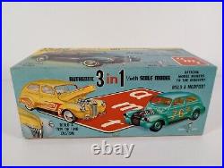 1940 Ford Deluxe Tudor Sedan AMT 125 Model Kit 240 Parts Lot