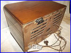 1941 Zenith 3 Band Shortwave Radio Model 7S529 Parts, Repair, Restore
