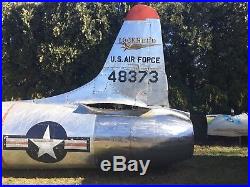 1948 Lockheed f94 A Model number 2 prototype Parts Aiplane Fighter Jet Fuselage