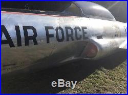 1948 Lockheed f94 A Model number 2 prototype Parts Aiplane Fighter Jet Fuselage