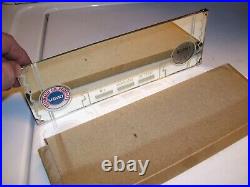 1950s Antique Auto nos Standard oil station Visor mirror Vintage Chevy Ford Gas