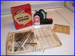 1950s Antique Automobile Trico Wiper arm tester nos Vintage Chevy Ford Jalopy VW