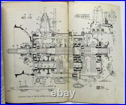 1951-1952 Mack LJSW Model Parts Book Number 2056 and 1949 Cummins NH Parts Book