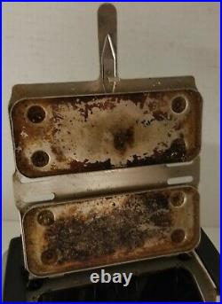 1951 Sunbeam Art Deco Model T-20-a Radiant Automatic 2-slice Toaster Parts Only