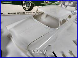 1956 Chevy 2 Door Sedan Revell 125 Model Kit H-1273 Parts Lot