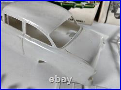 1956 Chevy 2 Door Sedan Revell 125 Model Kit H-1273 Parts Lot