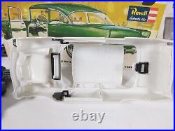 1956 Chevy 2 Door Sedan Revell 125 Model Kit H-1273 Parts Lot