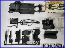 1956 Chevy 2 Door Sedan Revell 125 Model Kit H-1273 Parts Lot