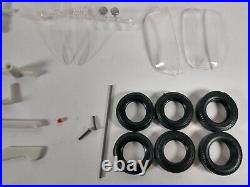 1956 Chevy 2 Door Sedan Revell 125 Model Kit H-1273 Parts Lot