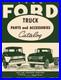 1960 Ford Truck All Models Parts Book