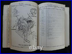 1962 1963 Genuine Cessna Model 180f & 185 Airplane Parts Catalog Manual