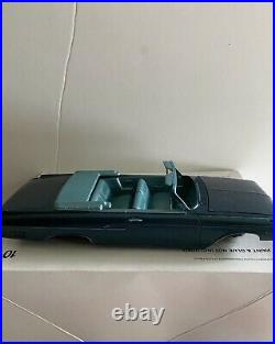 1962 Mercury Monterey Convertible Model Kit Please Read! Sold As Is For Parts
